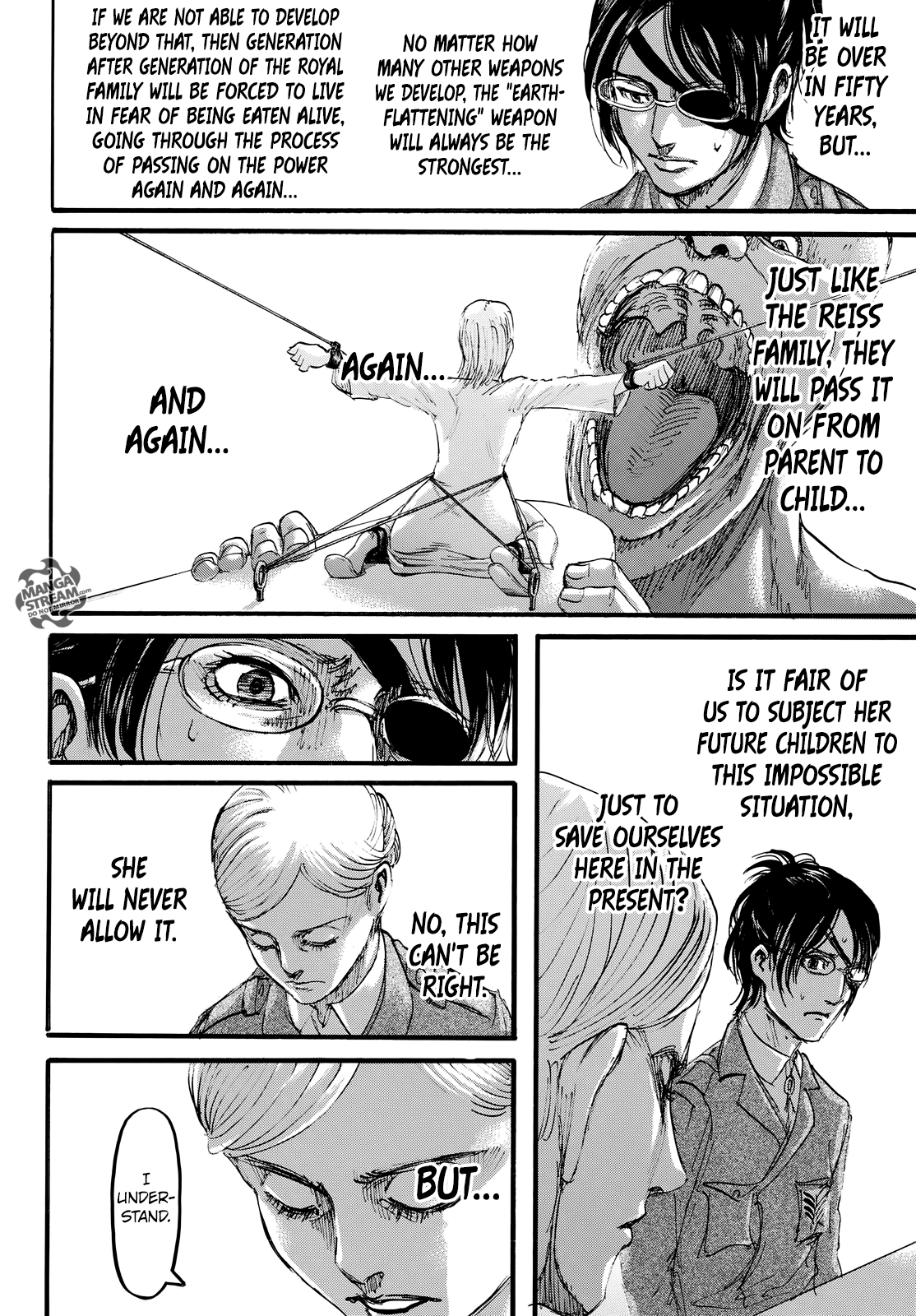 Read Attack on Titan Manga Online