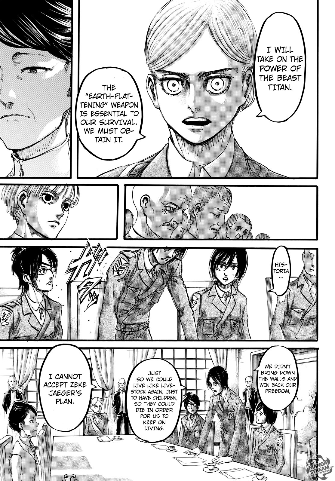 Read Attack on Titan Manga Online