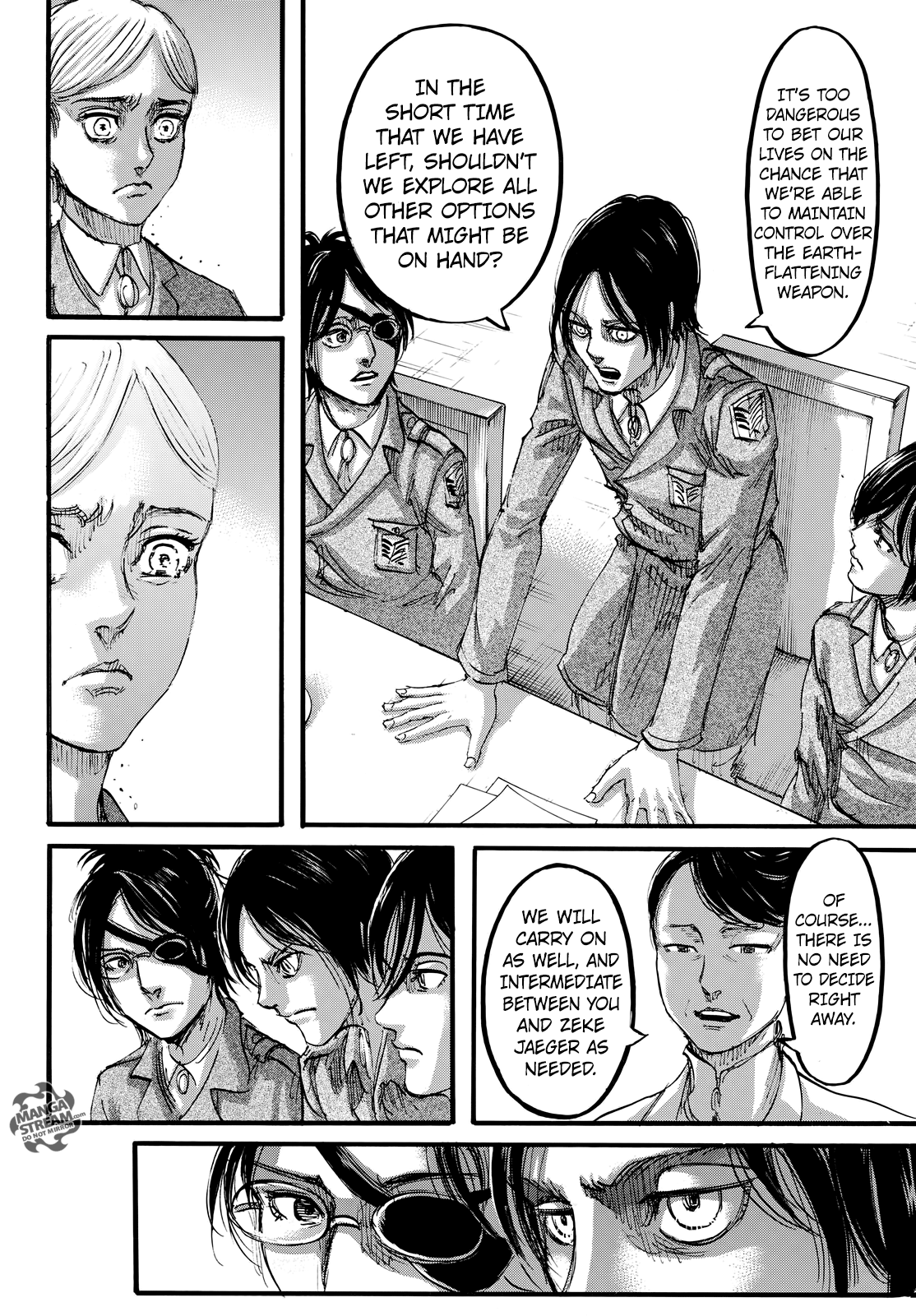 Read Attack on Titan Manga Online