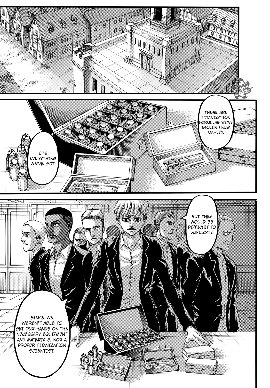 Read Attack on Titan Manga Online