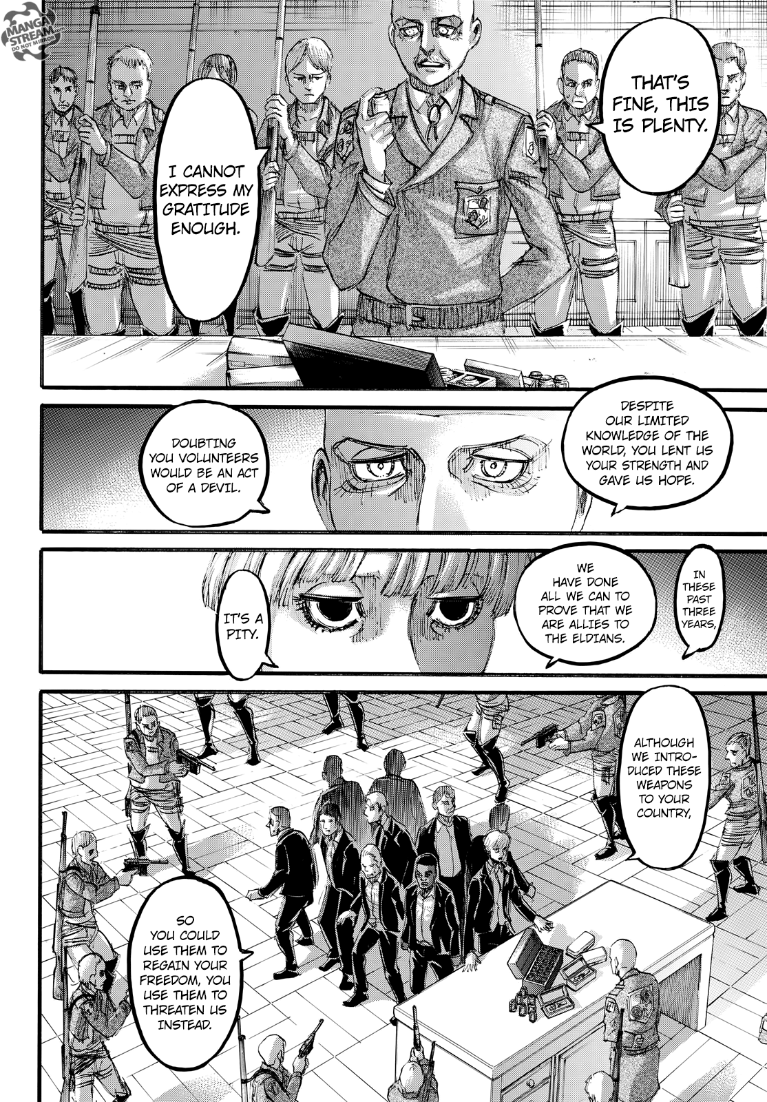 Read Attack on Titan Manga Online