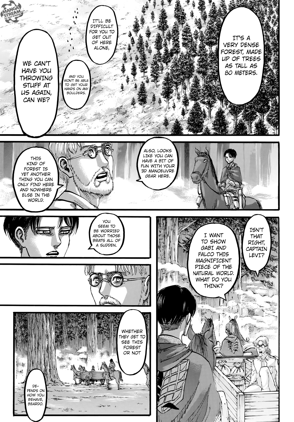 Read Attack on Titan Manga Online