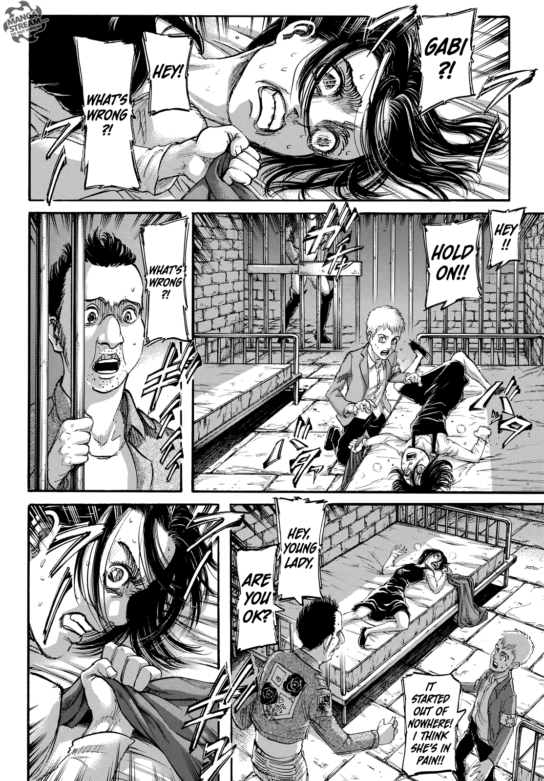 Read Attack on Titan Manga Online