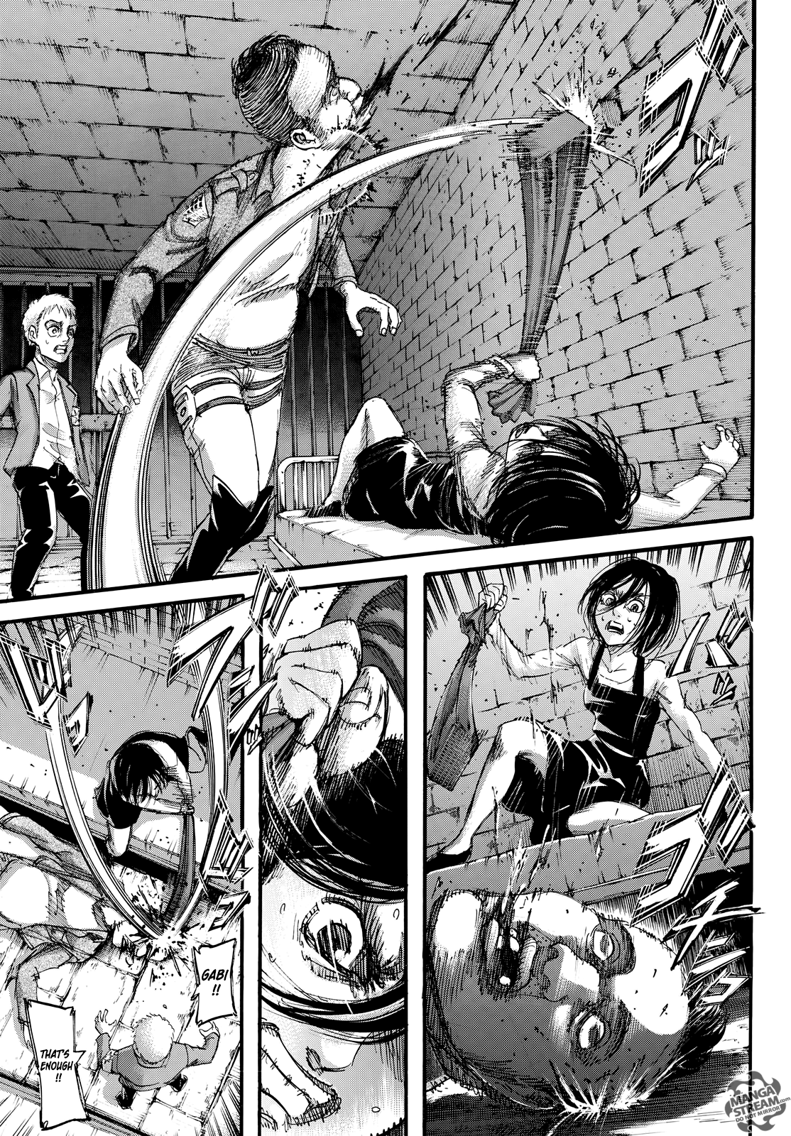 Read Attack on Titan Manga Online