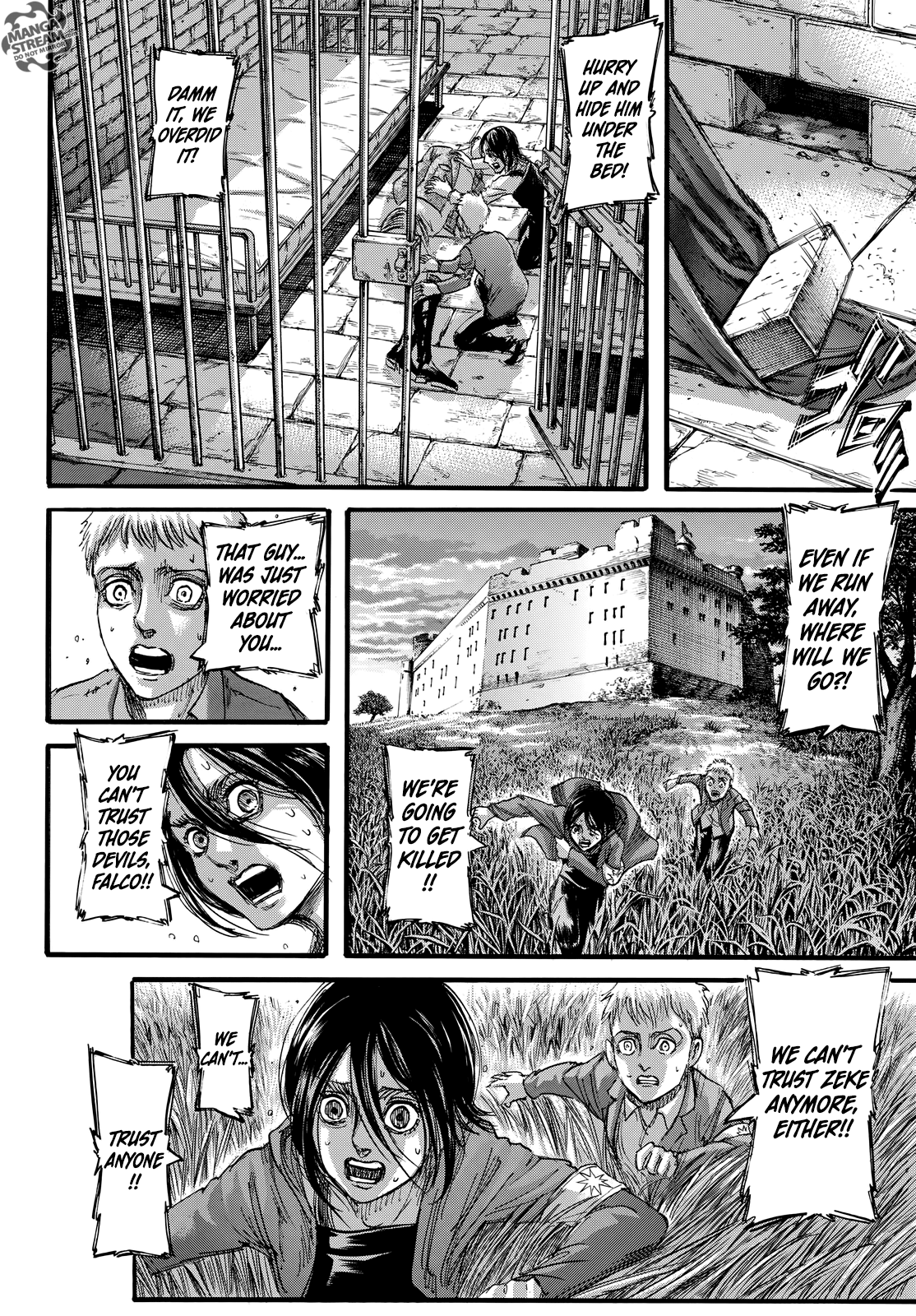 Read Attack on Titan Manga Online