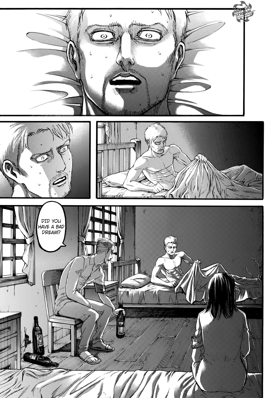 Read Attack on Titan Manga Online