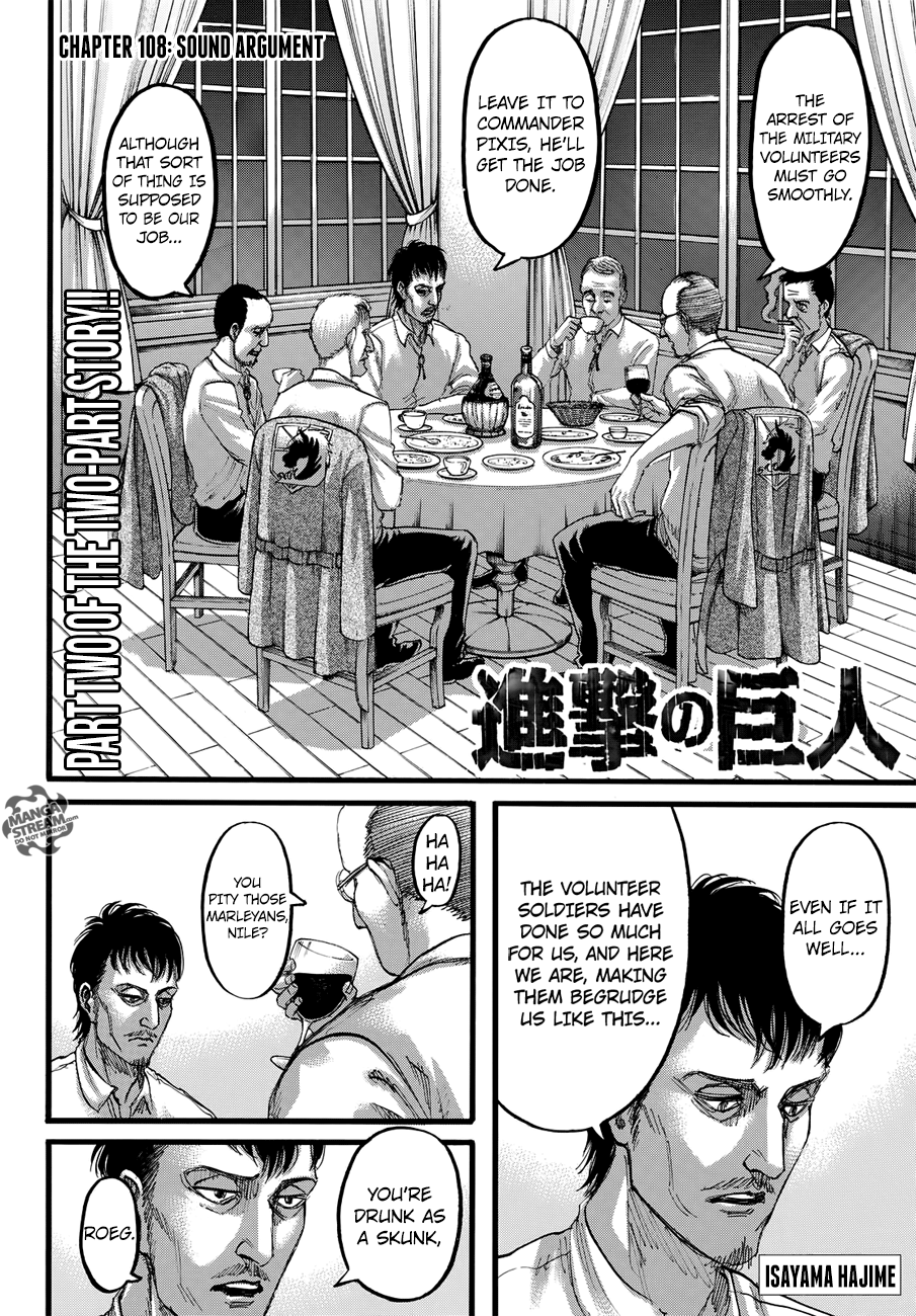 Read Attack on Titan Manga Online
