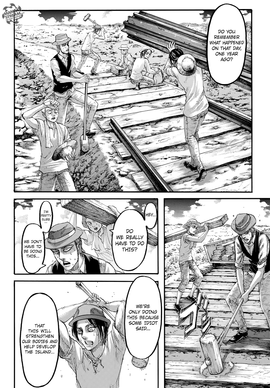 Read Attack on Titan Manga Online