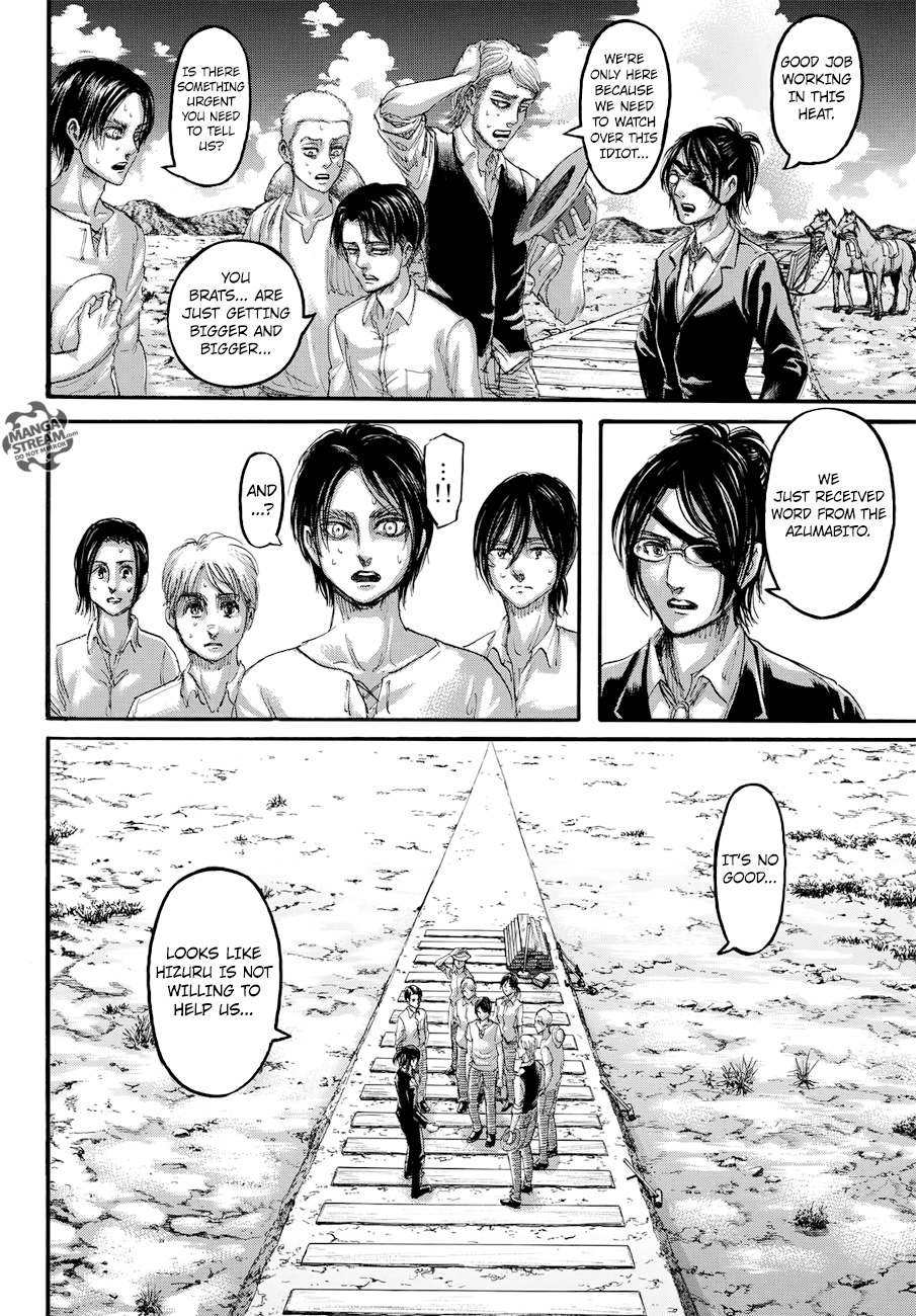 Read Attack on Titan Manga Online