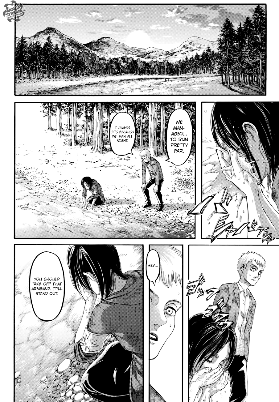 Read Attack on Titan Manga Online