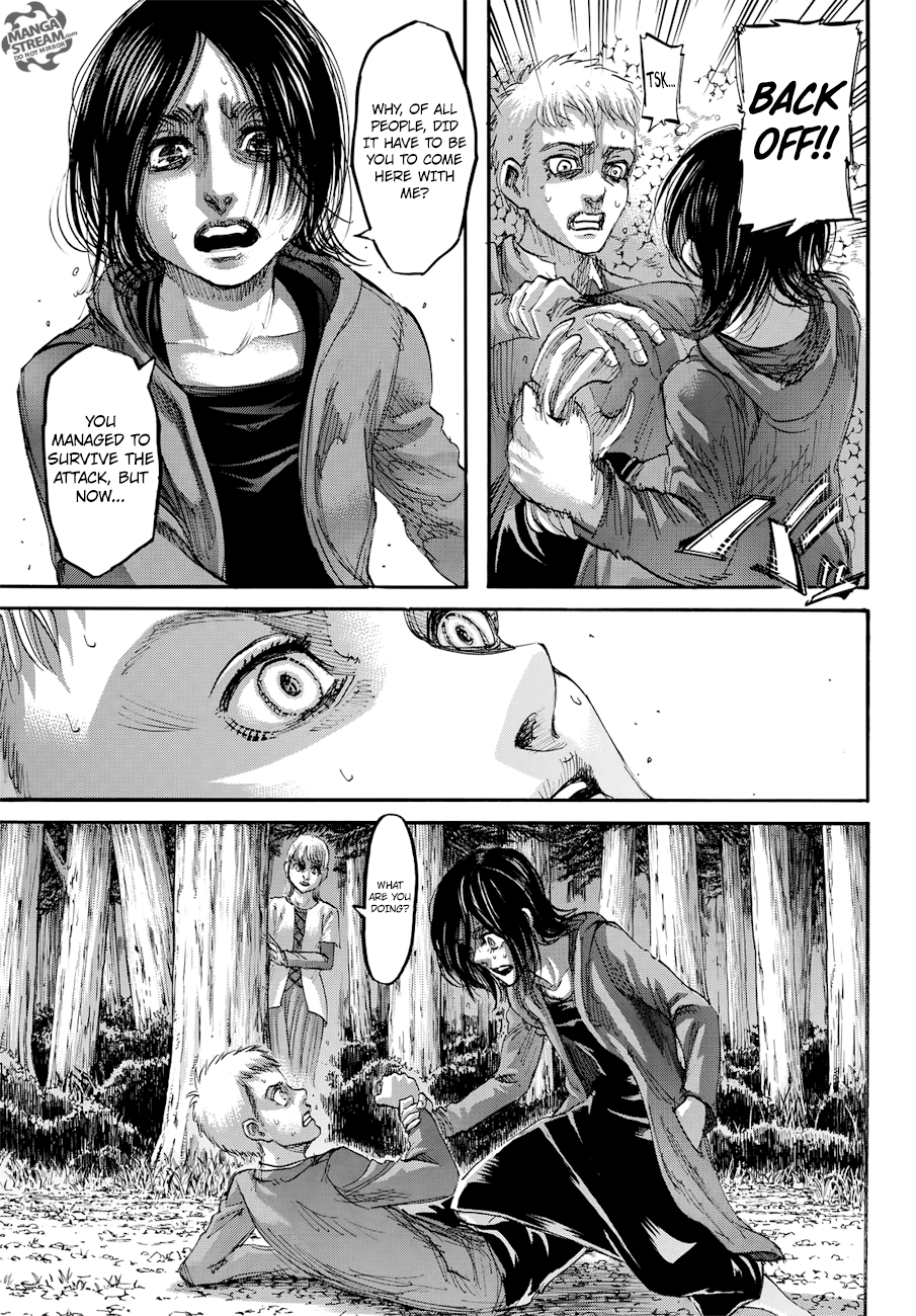 Read Attack on Titan Manga Online