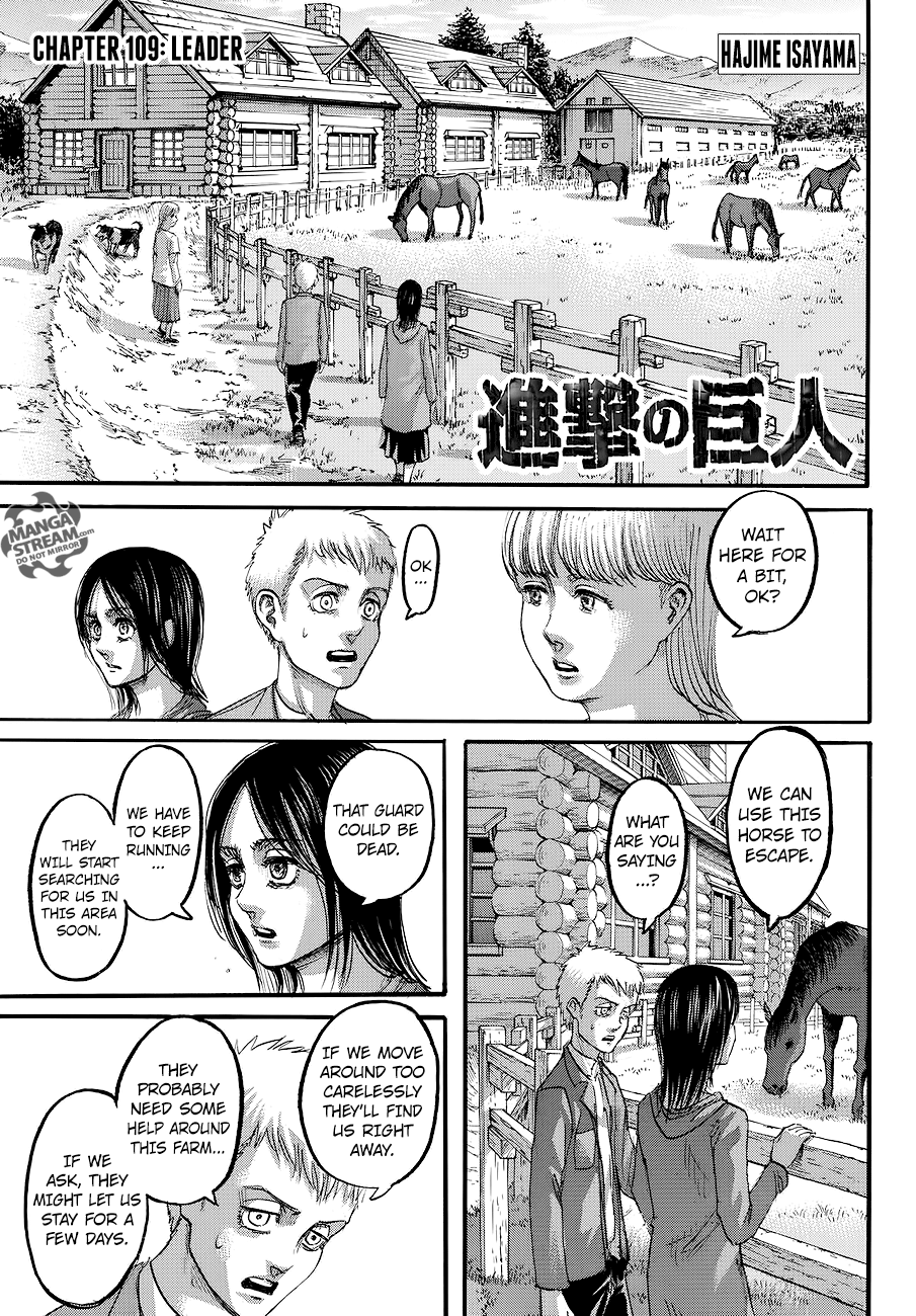 Read Attack on Titan Manga Online
