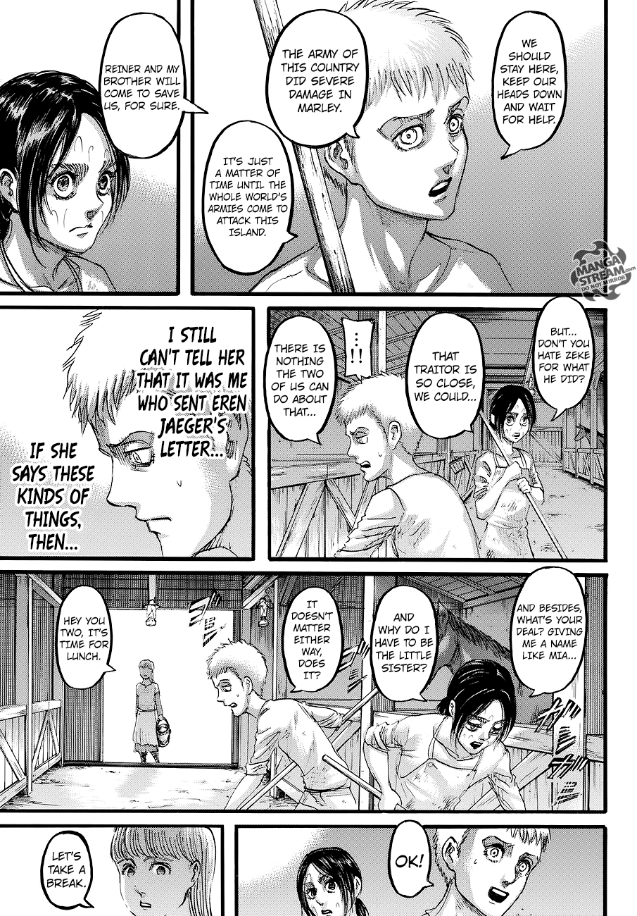 Read Attack on Titan Manga Online