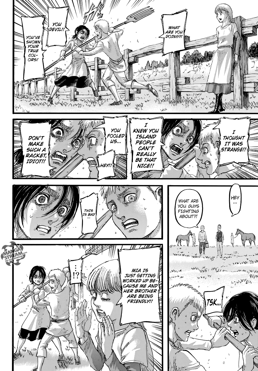 Read Attack on Titan Manga Online