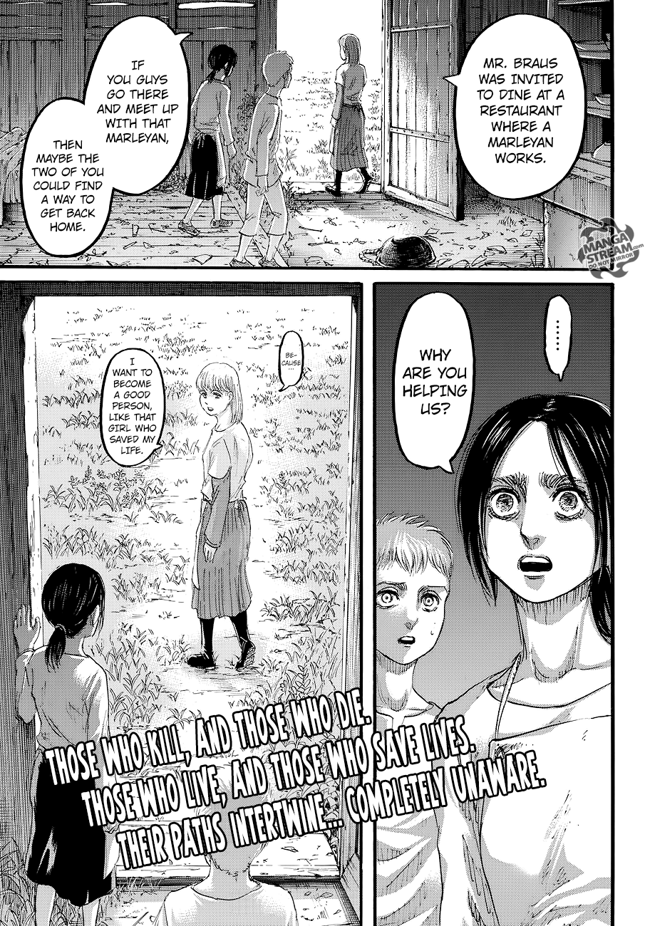 Read Attack on Titan Manga Online