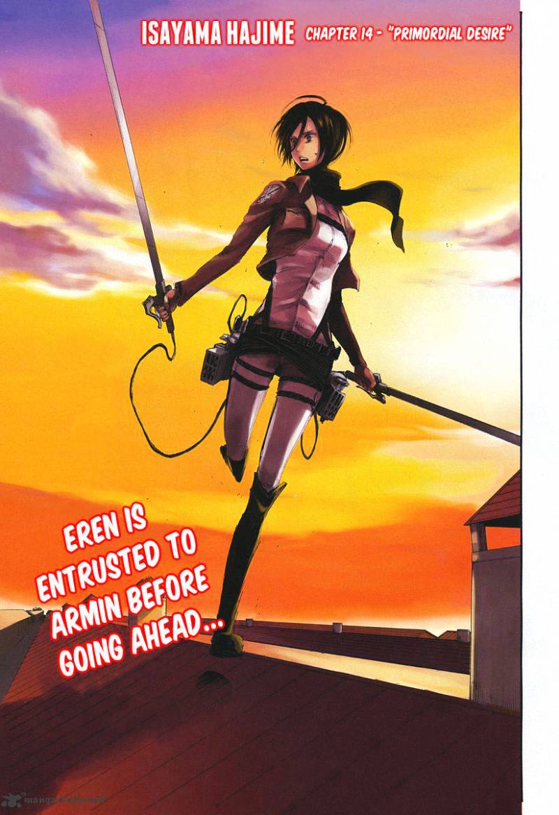 Read Attack on Titan Manga Online