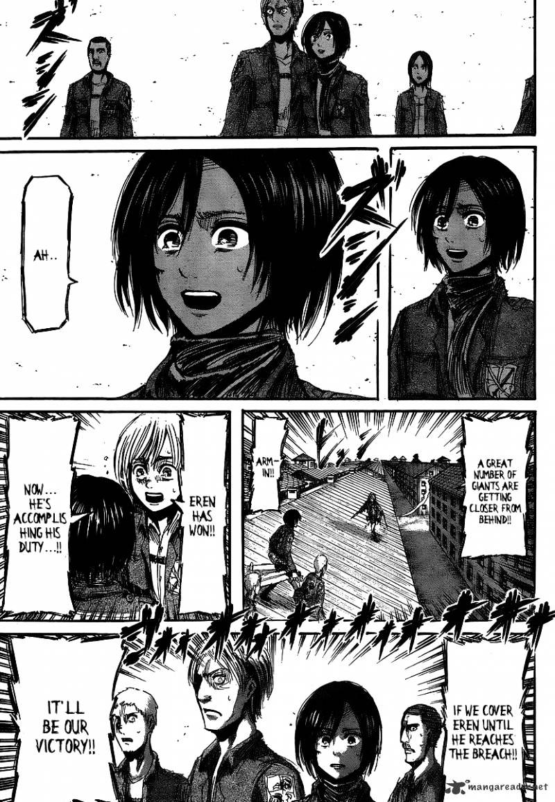 Read Attack on Titan Manga Online