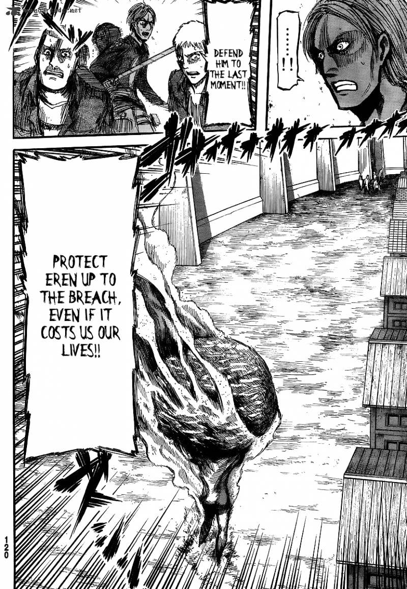 Read Attack on Titan Manga Online