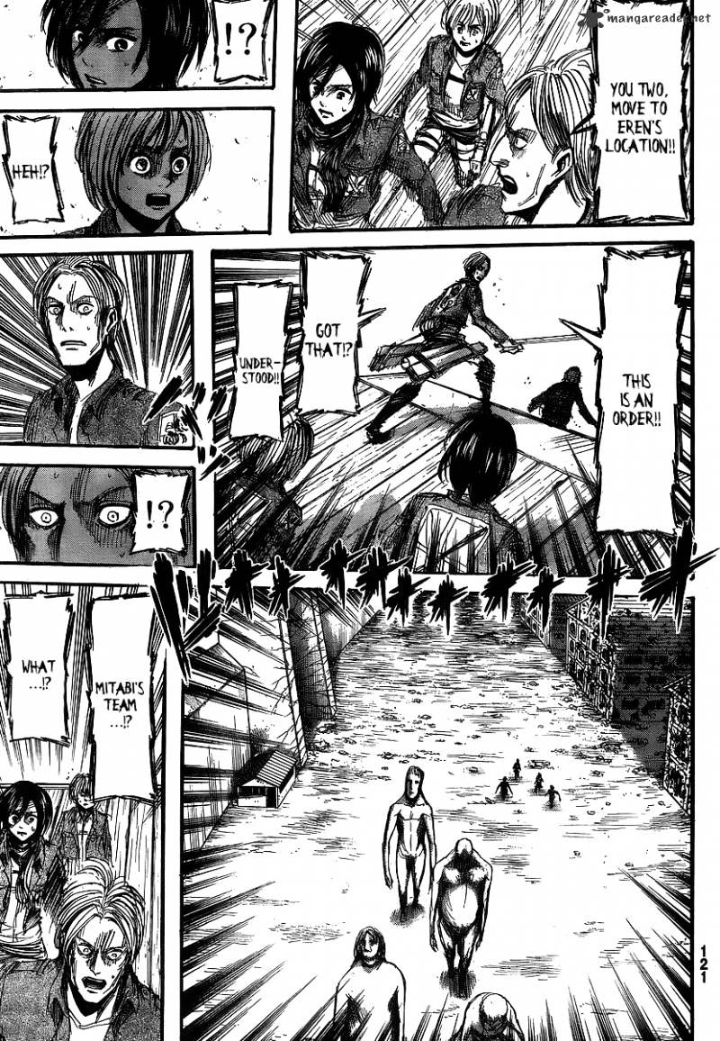Read Attack on Titan Manga Online