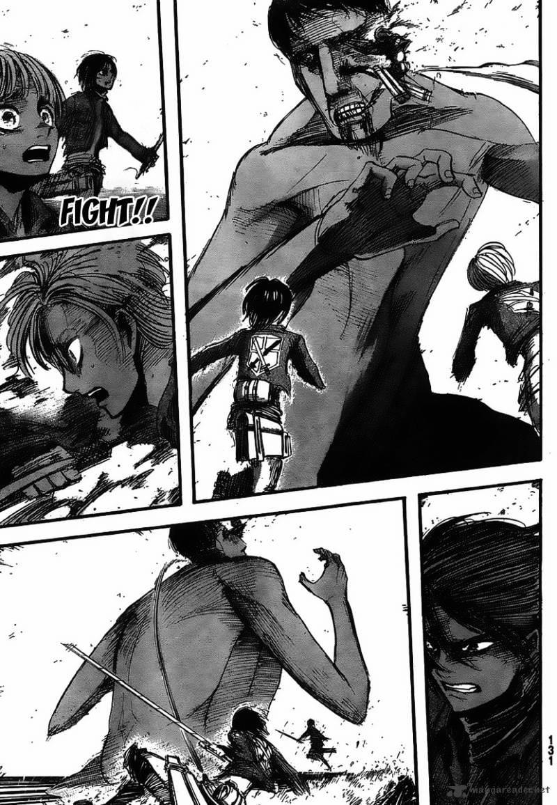 Read Attack on Titan Manga Online