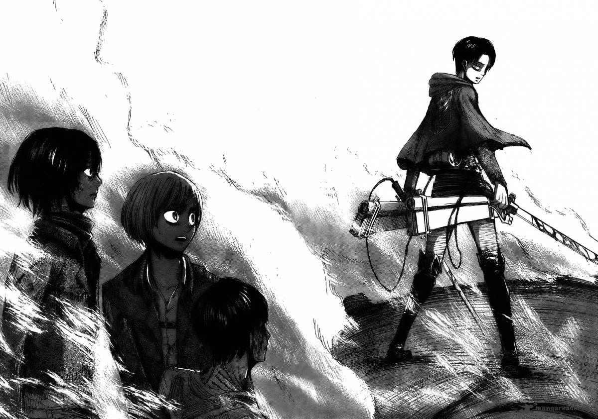 Read Attack on Titan Manga Online