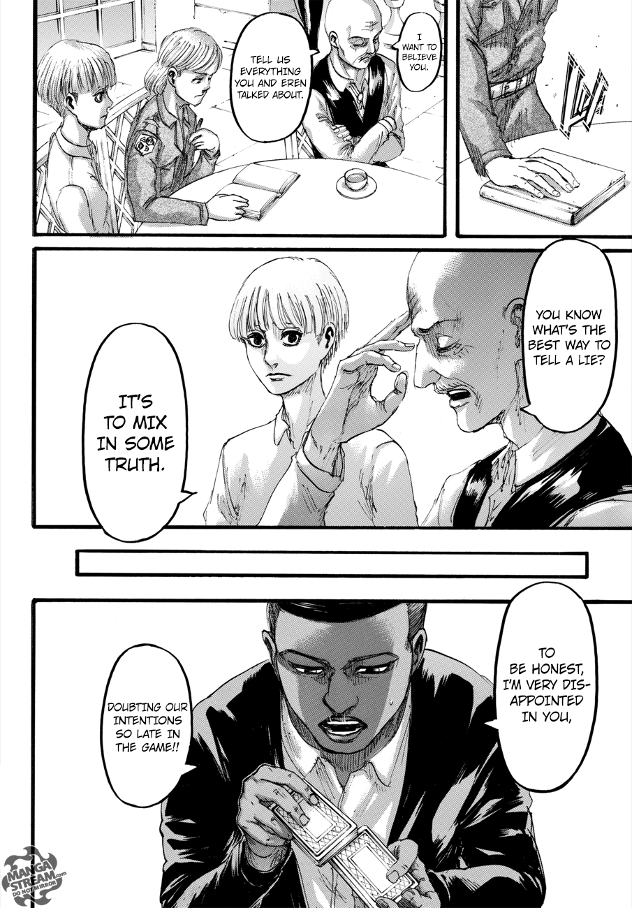 Read Attack on Titan Manga Online