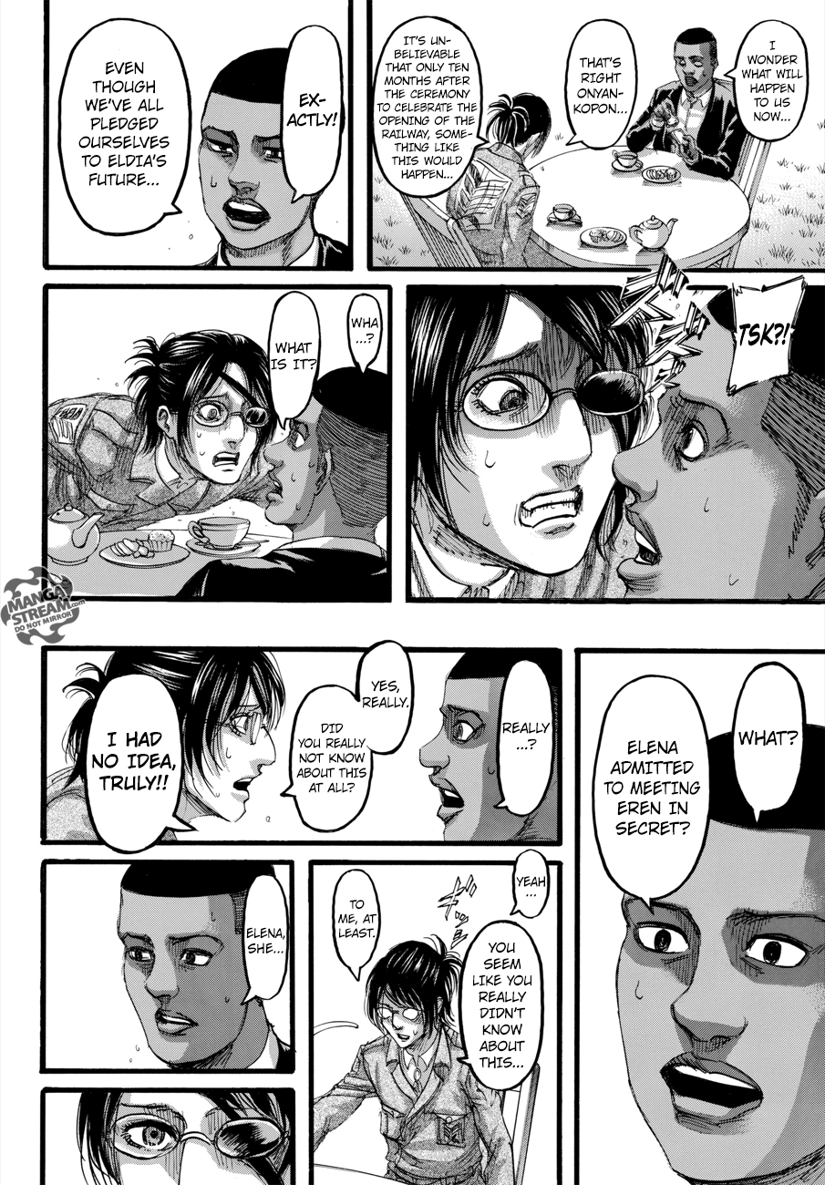 Read Attack on Titan Manga Online