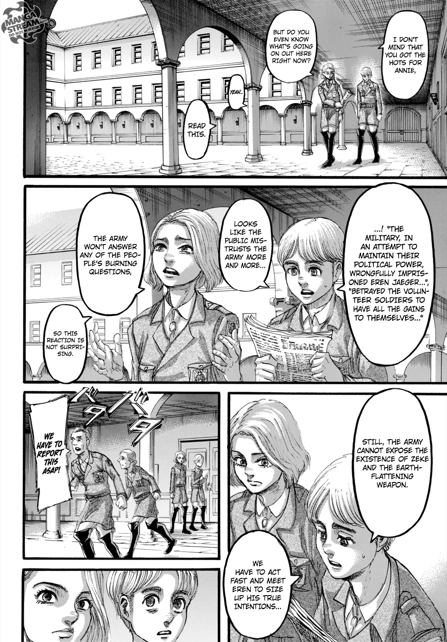 Read Attack on Titan Manga Online