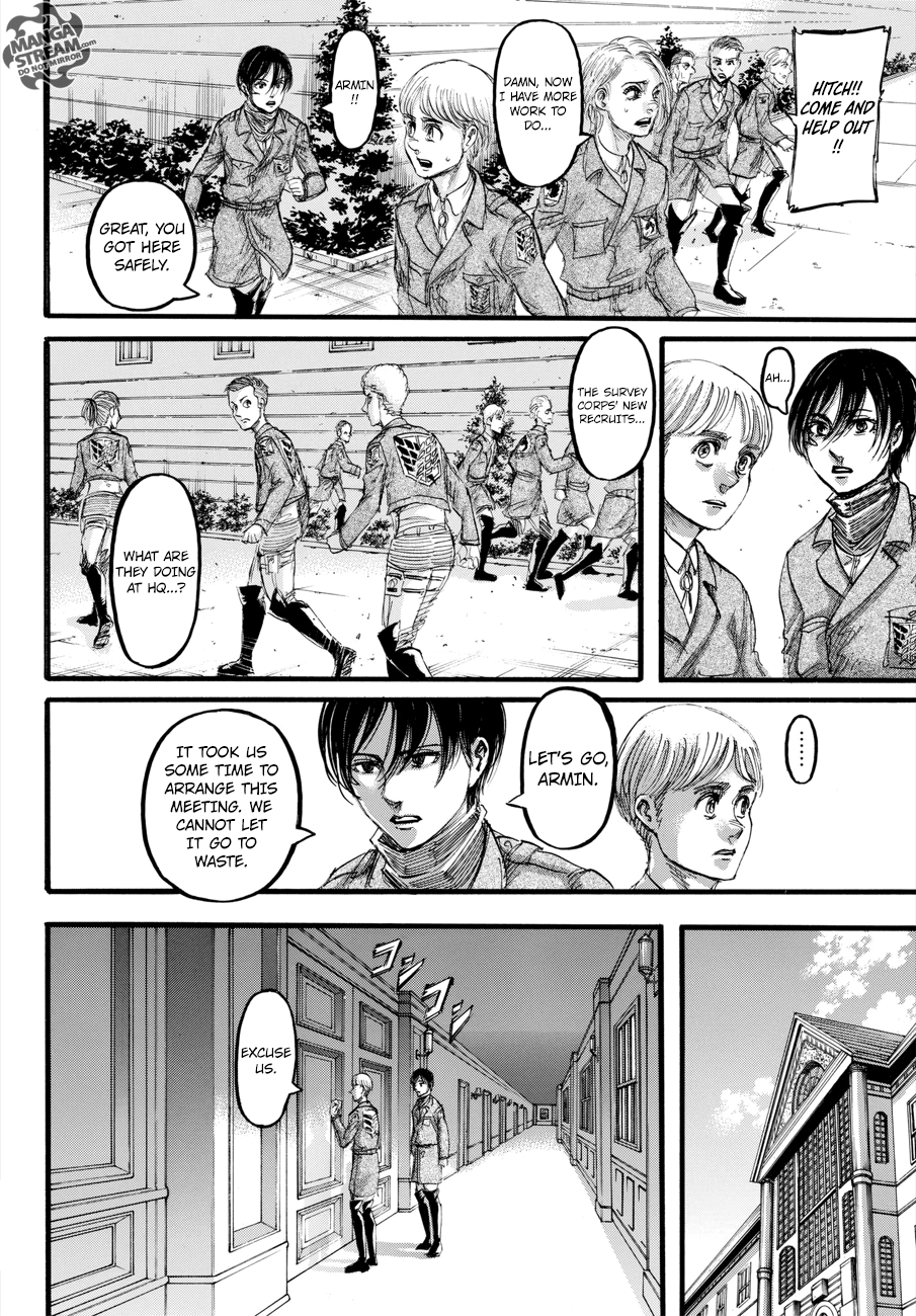 Read Attack on Titan Manga Online