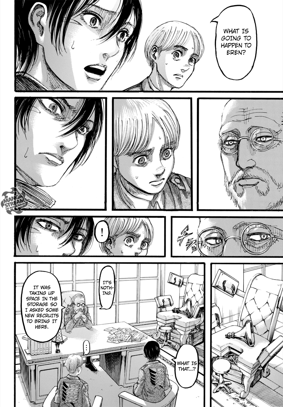 Read Attack on Titan Manga Online