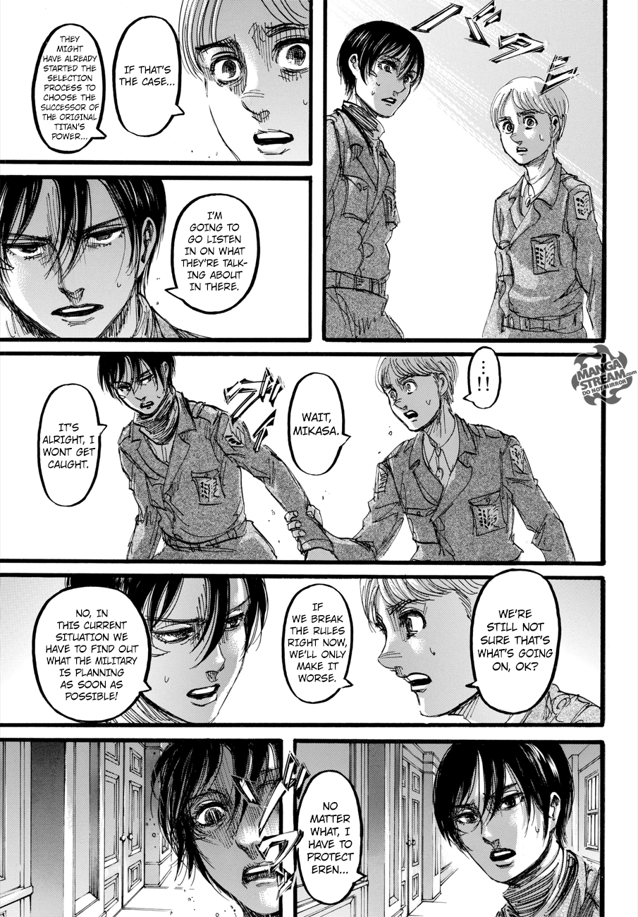 Read Attack on Titan Manga Online