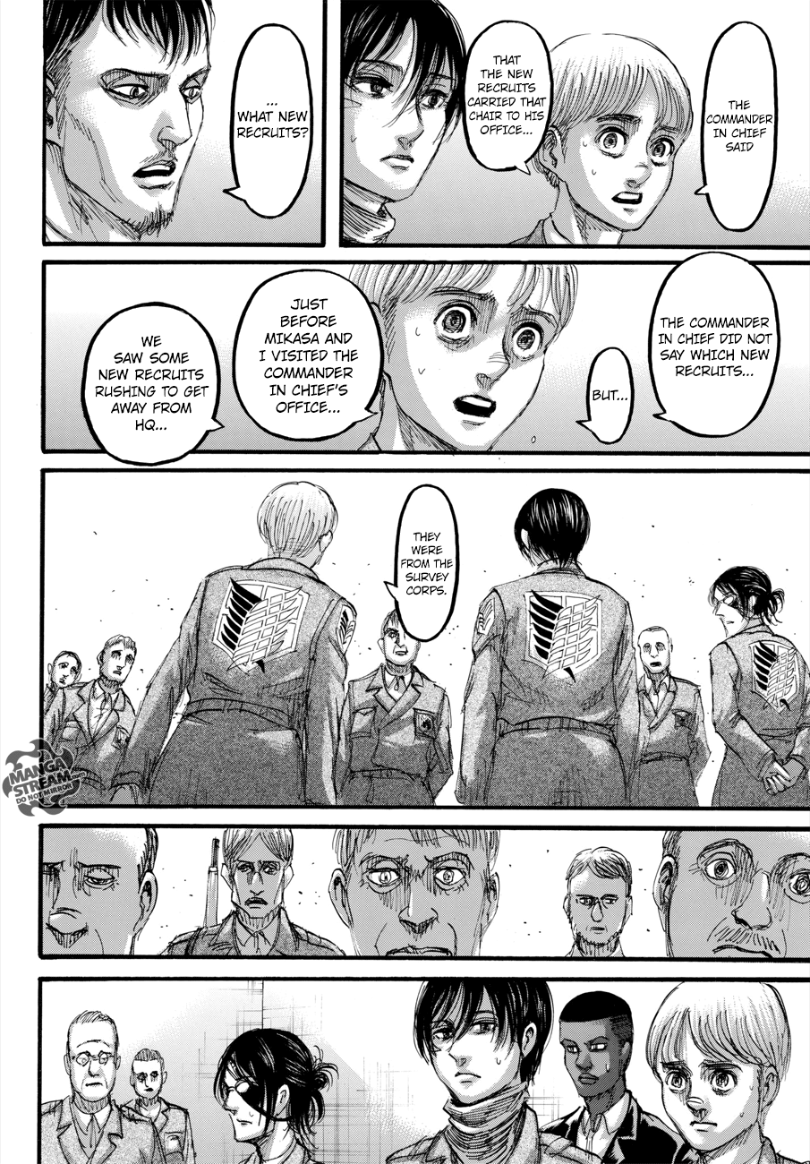Read Attack on Titan Manga Online
