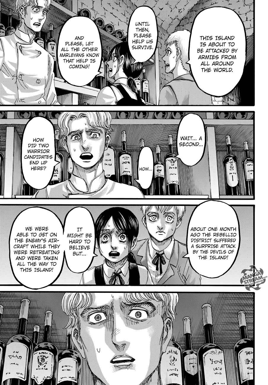 Read Attack on Titan Manga Online