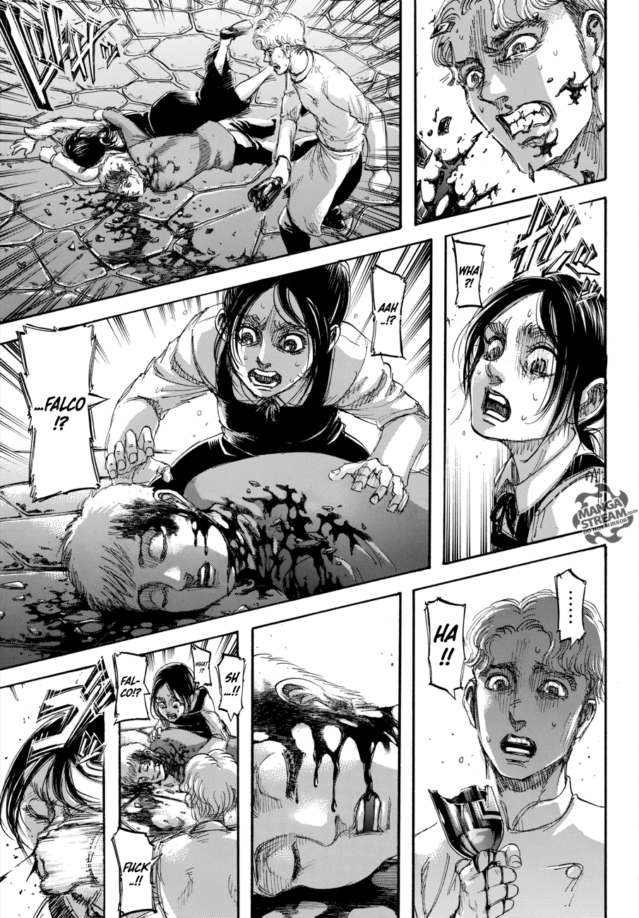Read Attack on Titan Manga Online