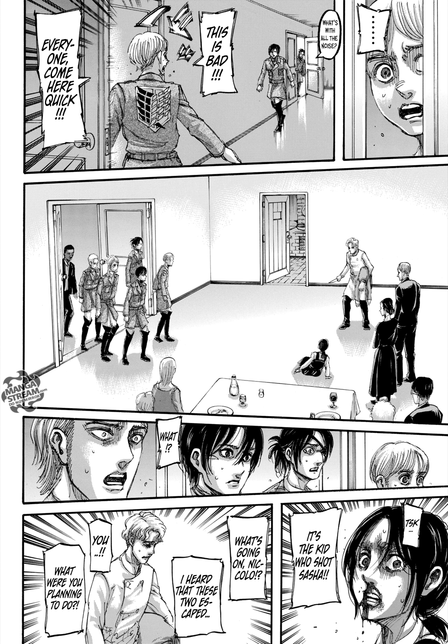 Read Attack on Titan Manga Online