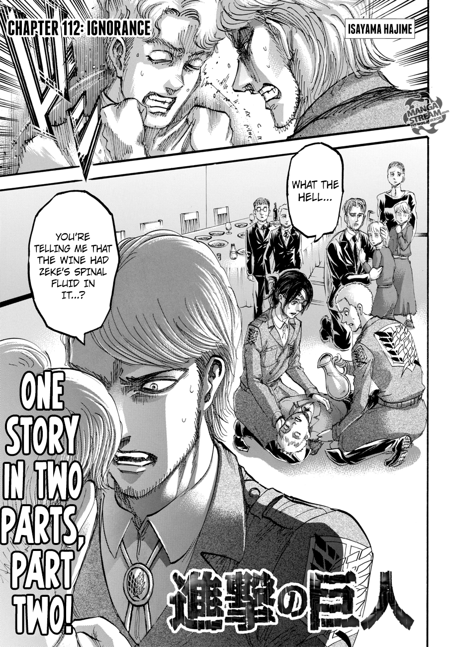 Read Attack on Titan Manga Online