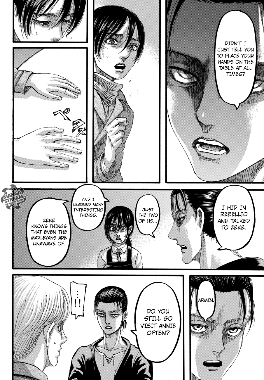 Read Attack on Titan Manga Online