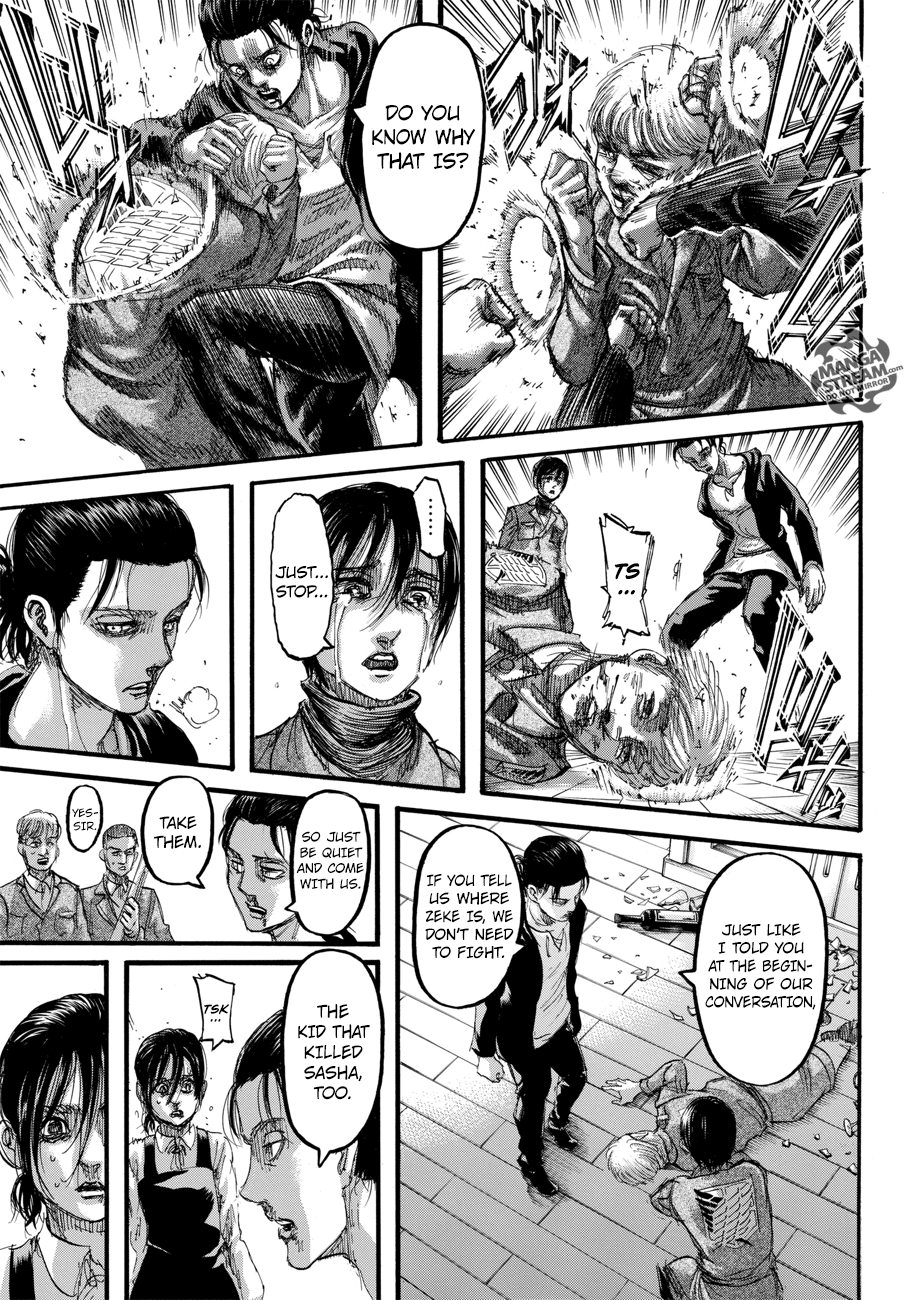 Read Attack on Titan Manga Online