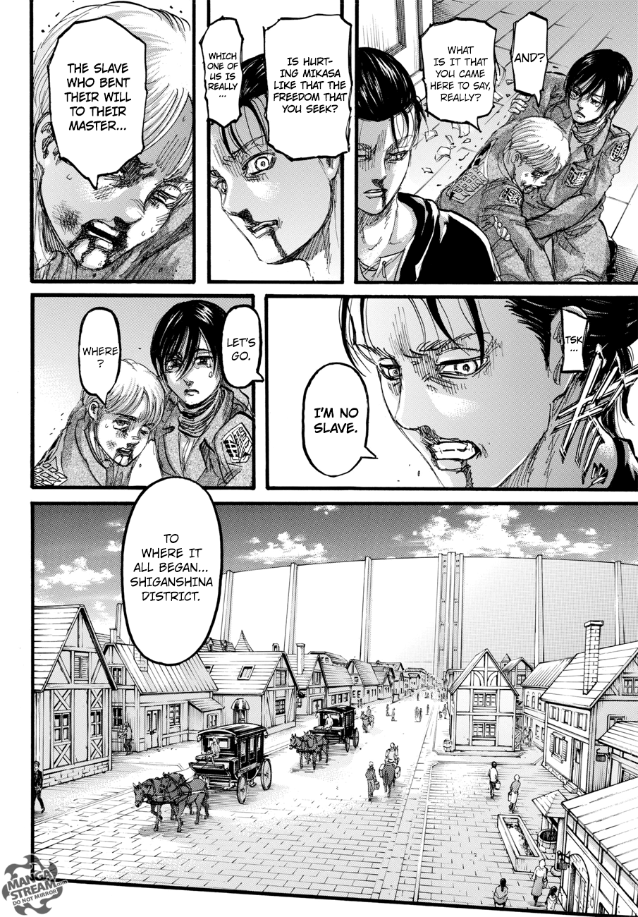 Read Attack on Titan Manga Online