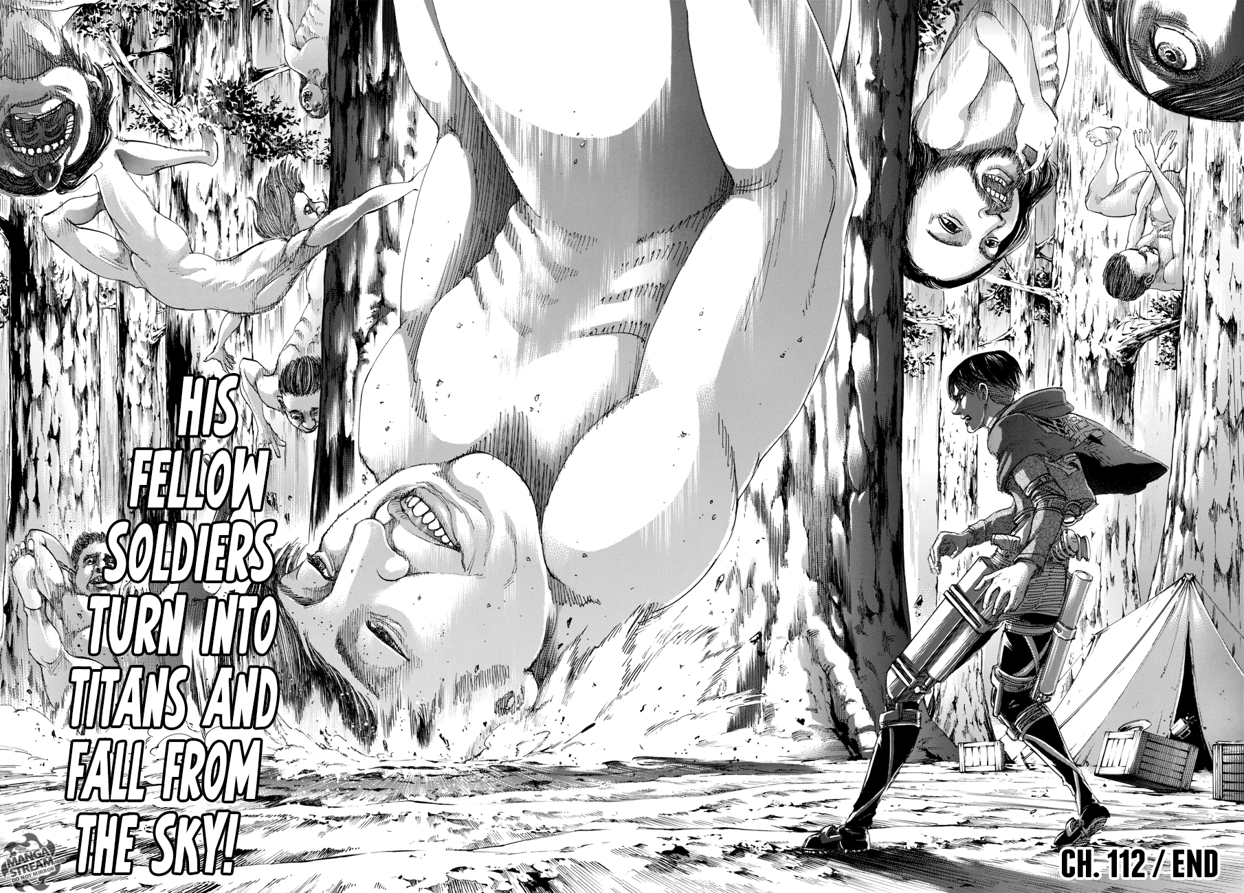 Read Attack on Titan Manga Online