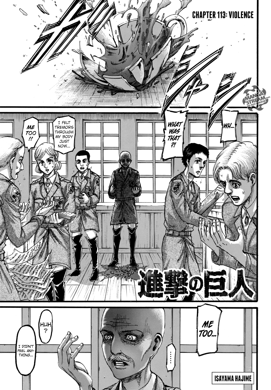 Read Attack on Titan Manga Online