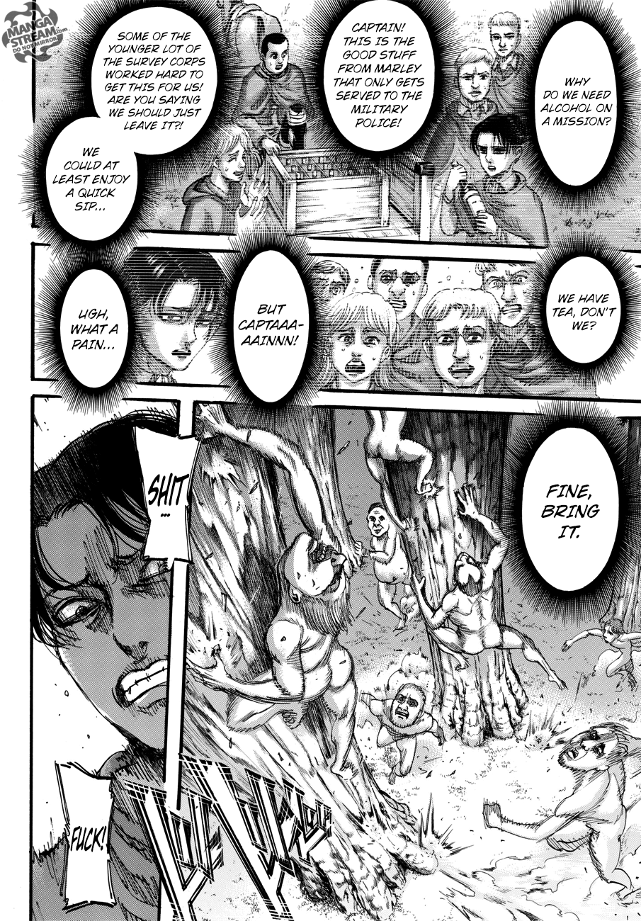 Read Attack on Titan Manga Online