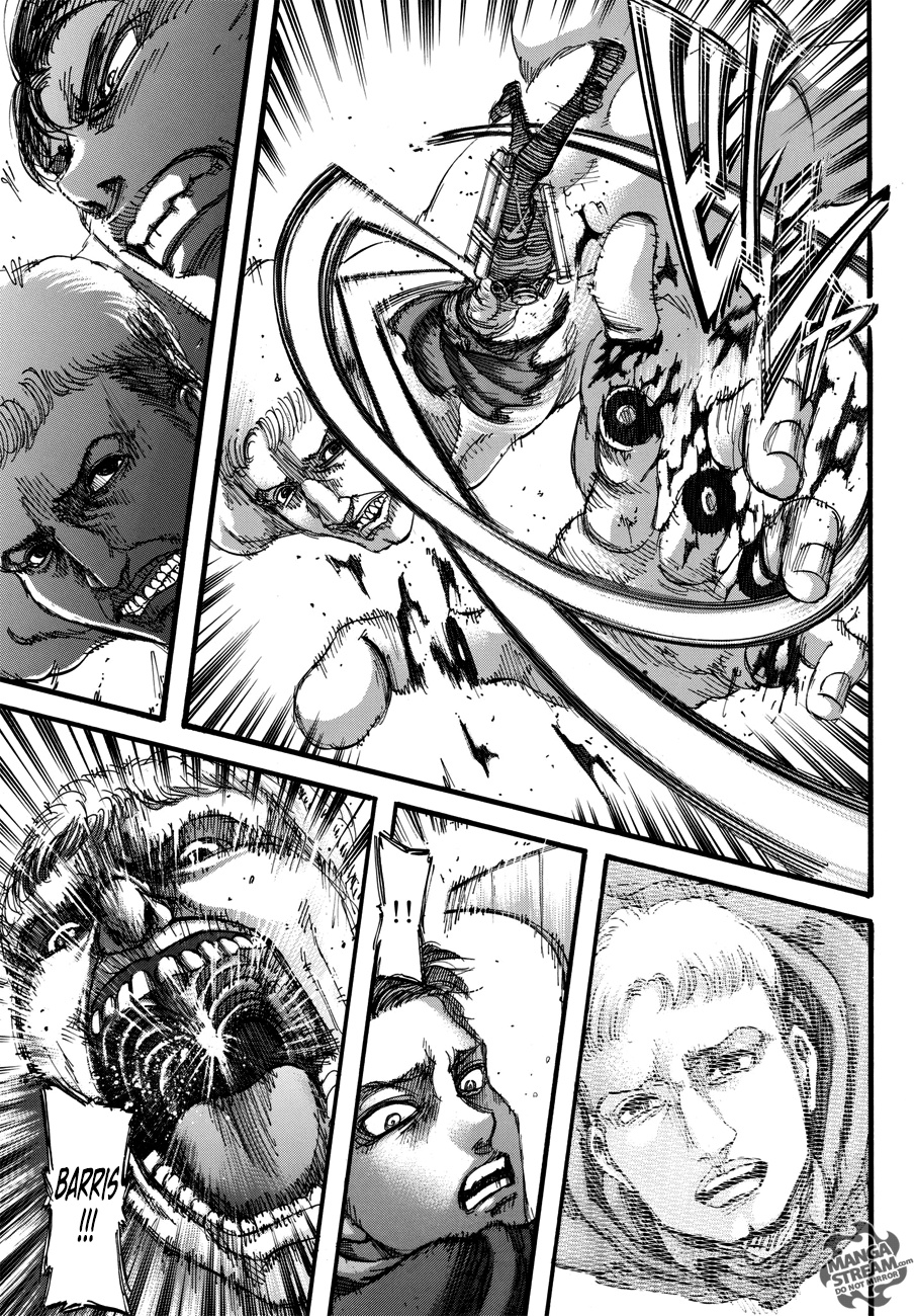 Read Attack on Titan Manga Online