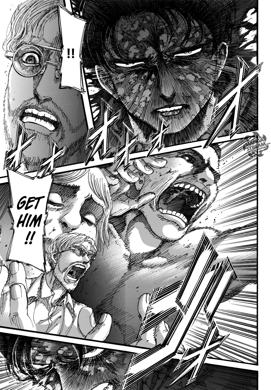 Read Attack on Titan Manga Online