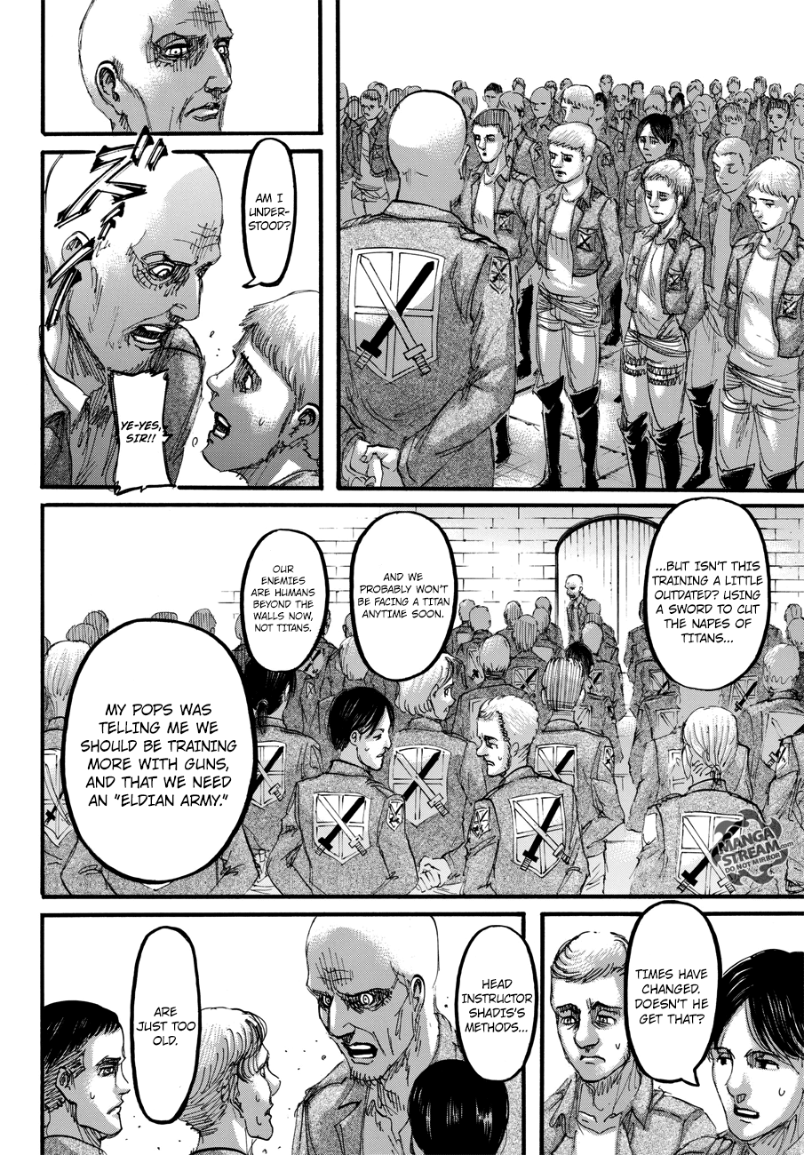 Read Attack on Titan Manga Online
