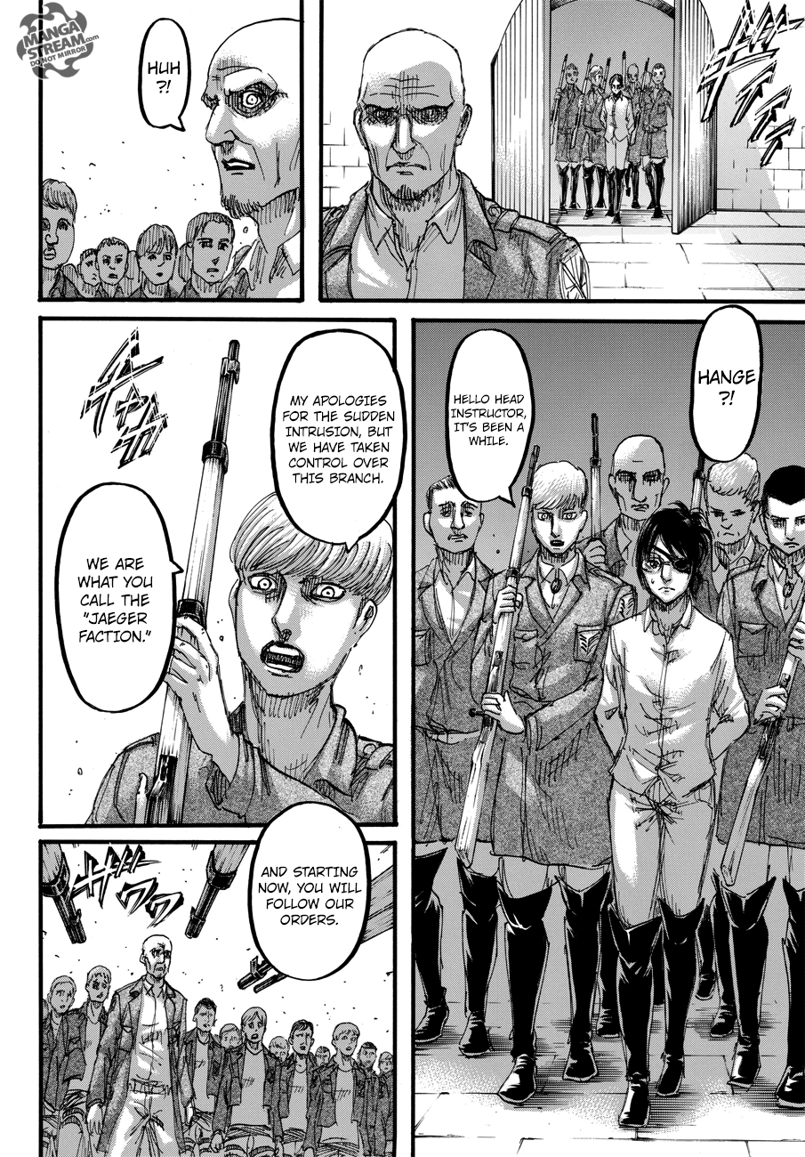 Read Attack on Titan Manga Online