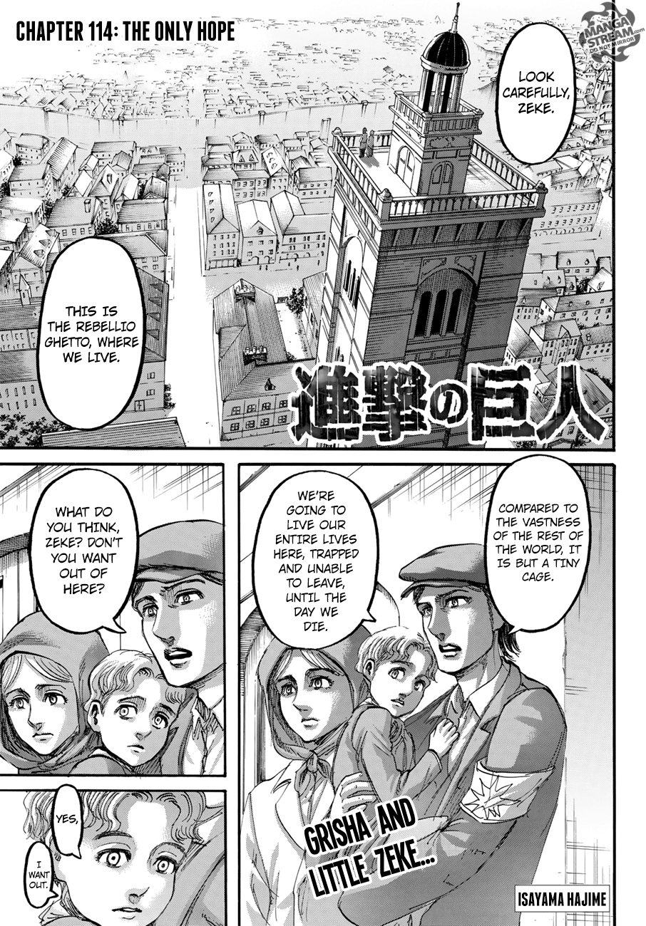 Read Attack on Titan Manga Online