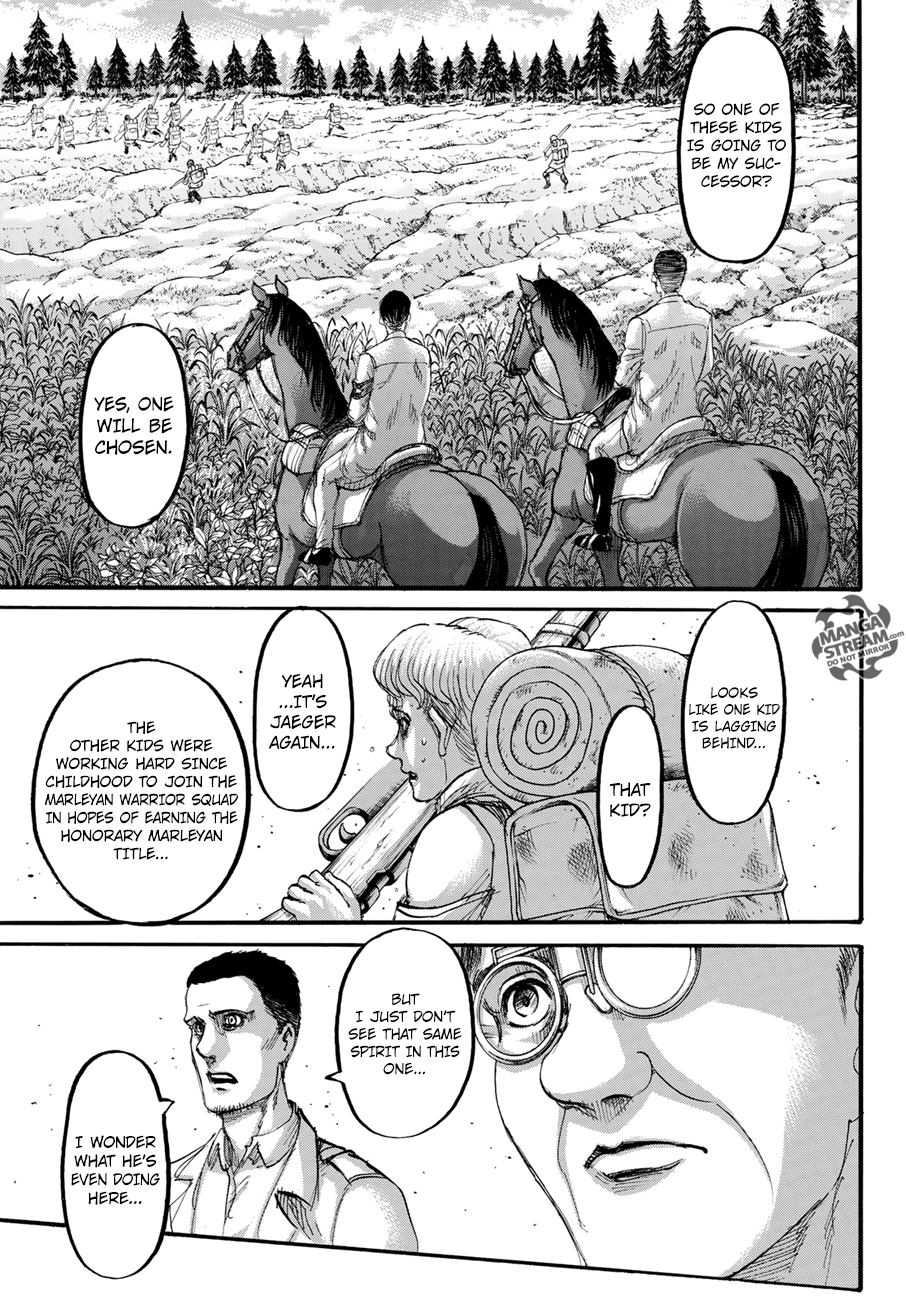 Read Attack on Titan Manga Online