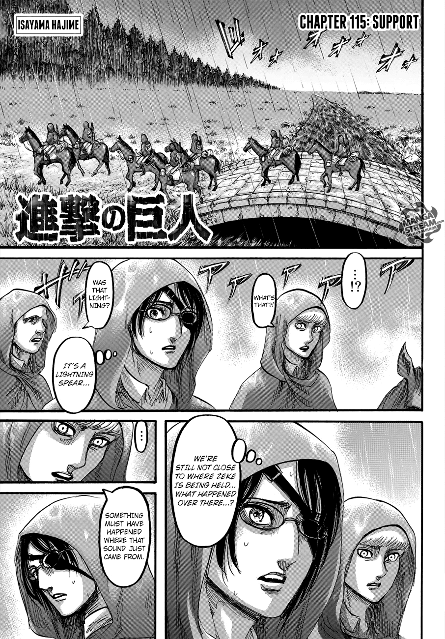 Read Attack on Titan Manga Online