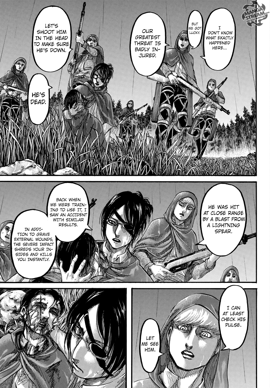 Read Attack on Titan Manga Online